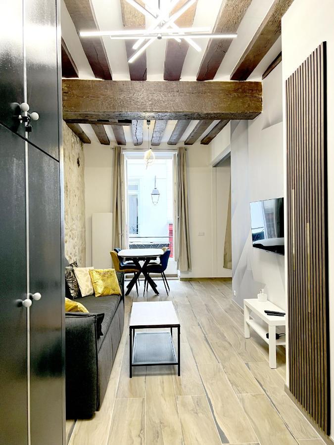 Marais Appartement 2 Chambres 2 Salles De Bain - Spa Jacuzzi ! Paris Exterior photo
