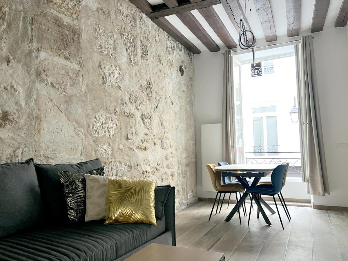 Marais Appartement 2 Chambres 2 Salles De Bain - Spa Jacuzzi ! Paris Exterior photo