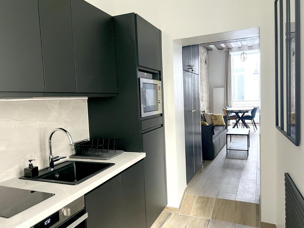 Marais Appartement 2 Chambres 2 Salles De Bain - Spa Jacuzzi ! Paris Exterior photo